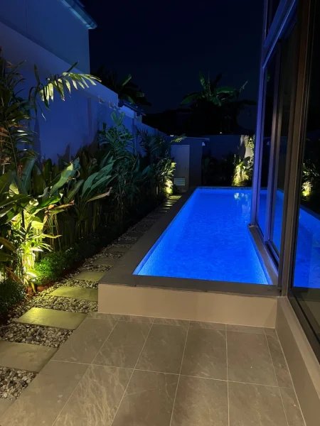 Two-storey 3 bedroom villa with private pool in Cherng Talai area, Phuket in Riverhouse Phuket