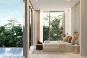 Two-storey 4 bedroom villa with swimming pool near Layan Beach, Phuket at Walai Layan Villas