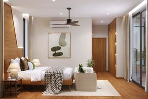 3 Bedroom Villa with pool in Cherng Talai area, Phuket in Bougainvillea Villa