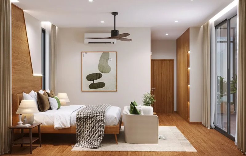 3 Bedroom Villa with pool in Cherng Talai area, Phuket in Bougainvillea Villa