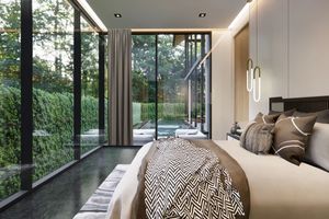 Two-storey 4 Bedroom Villa in Bang Tao, Phuket at Rainpalm Villas