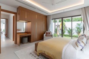 Luxury finished villa with pool in Talang area, Phuket in Anchan Tropicana complex