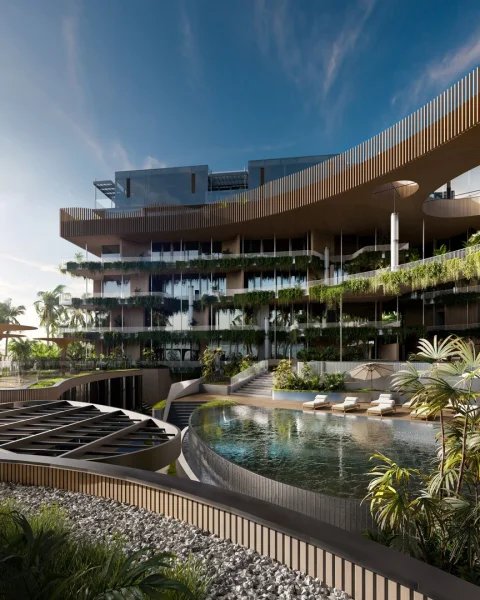 Studio apartment in Bang Tao, Phuket in Bamboo Forest Complex