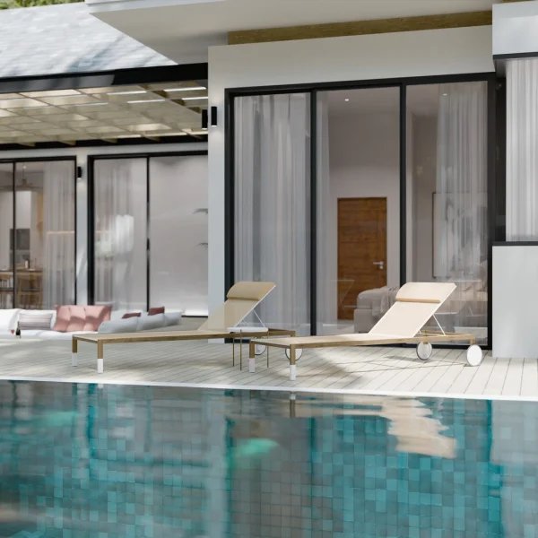 2 Bedroom Villa with pool in Rawai, Phuket in Ka Village Complex