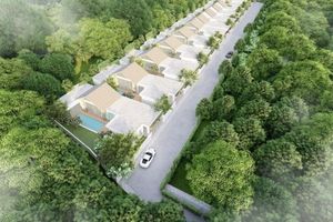 3 Bedroom Villa with private pool in Bang Tao, Phuket at The Ozone Grand Residences