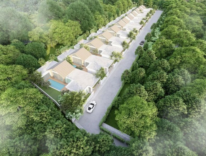 3 Bedroom Villa with private pool in Bang Tao, Phuket at The Ozone Grand Residences