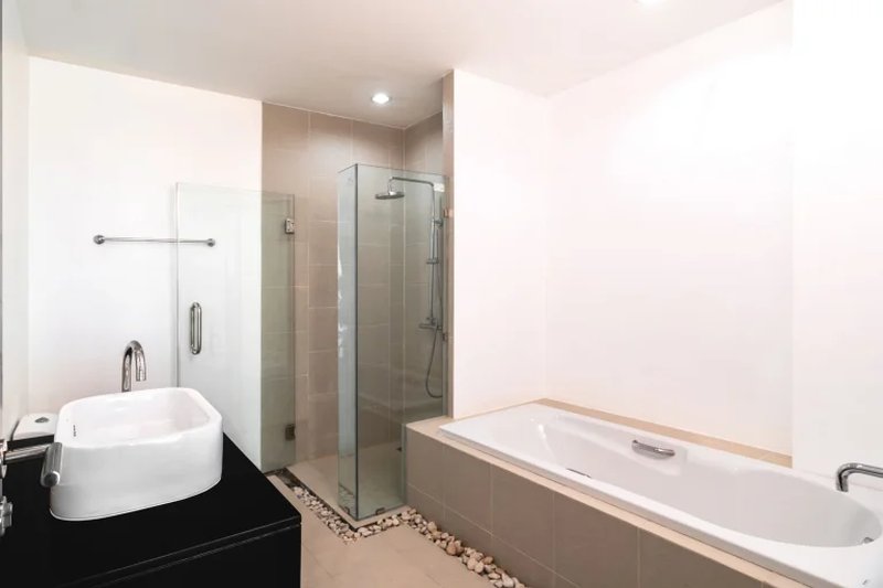 Three-level penthouse with pool in Rawai area, Phuket at Pandora Residences