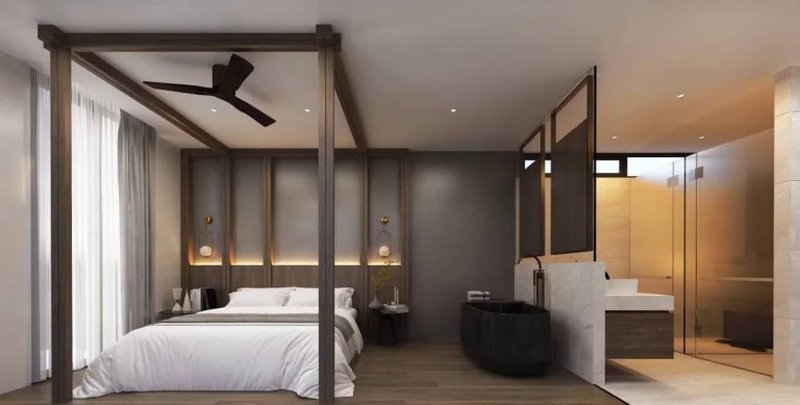 วิลล่าสองชั้น 3 ห้องนอนพร้อมสระว่ายน้ำส่วนตัวในบางเทา,ภูเก็ตที่ดารียาวิลล่าคอมเพล็กซ์