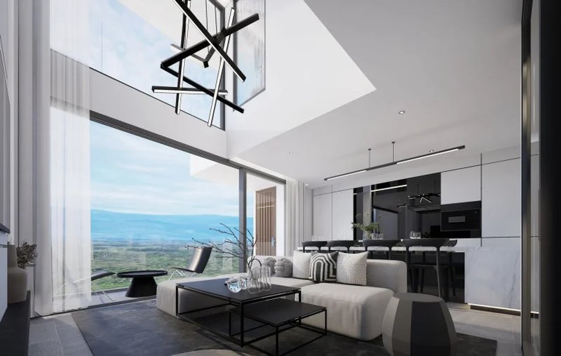 Duplex 3 Bedroom apartment in Kamala district, Phuket at Citygate De Phuket Complex