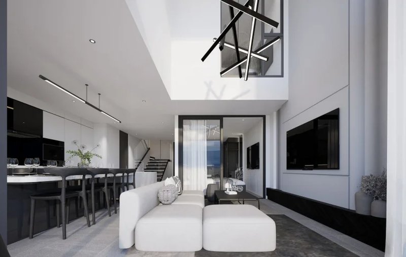 Duplex 3 Bedroom apartment in Kamala district, Phuket at Citygate De Phuket Complex