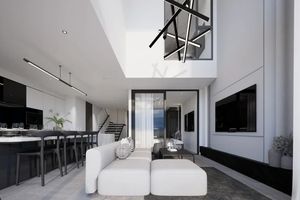 Duplex 3 Bedroom apartment in Kamala district, Phuket at Citygate De Phuket Complex