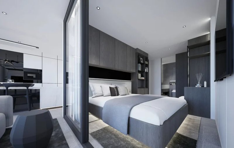 Duplex 3 Bedroom apartment in Kamala district, Phuket at Citygate De Phuket Complex