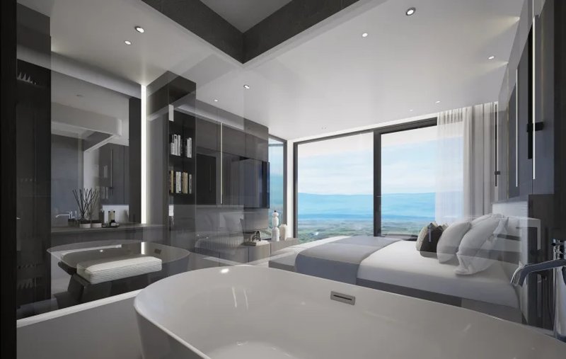 Duplex 3 Bedroom apartment in Kamala district, Phuket at Citygate De Phuket Complex