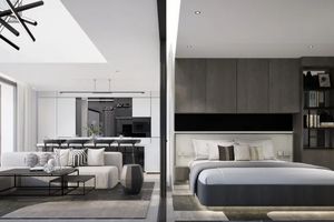 Duplex 3 Bedroom apartment in Kamala district, Phuket at Citygate De Phuket Complex