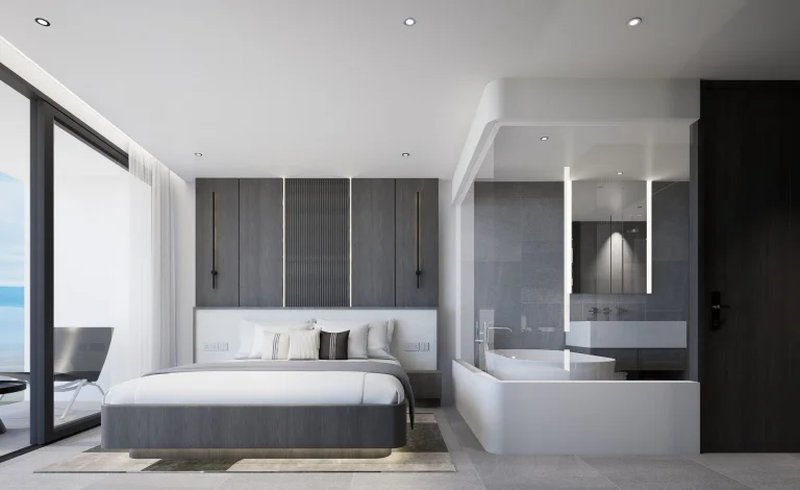 Duplex 3 Bedroom apartment in Kamala district, Phuket at Citygate De Phuket Complex