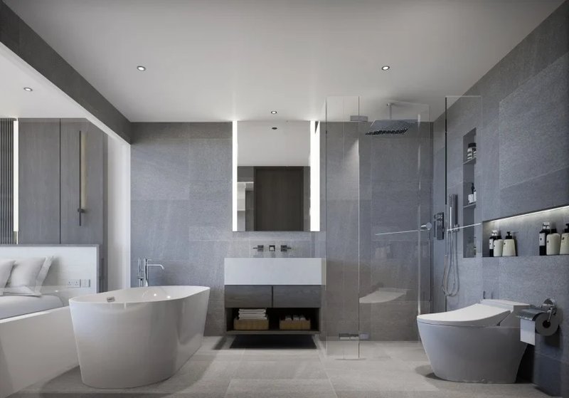 Duplex 3 Bedroom apartment in Kamala district, Phuket at Citygate De Phuket Complex