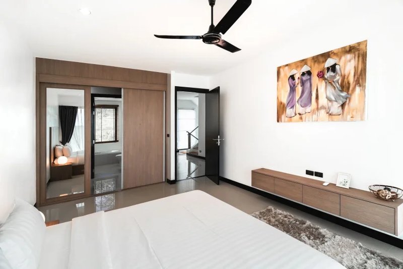 Three-level penthouse with pool in Rawai area, Phuket at Pandora Residences