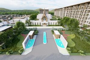 1 Bedroom Apartment in Bang Tao, Phuket at The Ozone Oasis Condominium