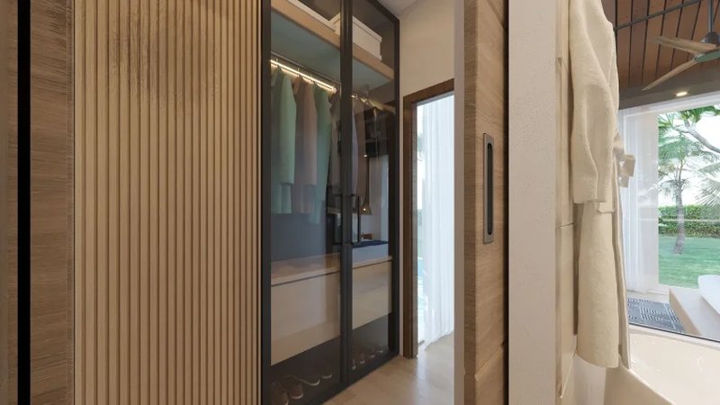 3 Bedroom Villa with Pool in Rawai Area, Phuket at Villa Sunpao