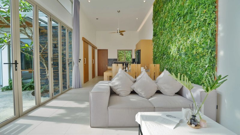 Two-storey 4 bedroom villa with private pool in Chalong area, Phuket at 99 Phuket Andaman TRopical Home