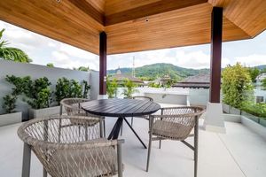 Tropical 3 bedroom villa with pool in Bang Tao area, Phuket at Botanica Forestique