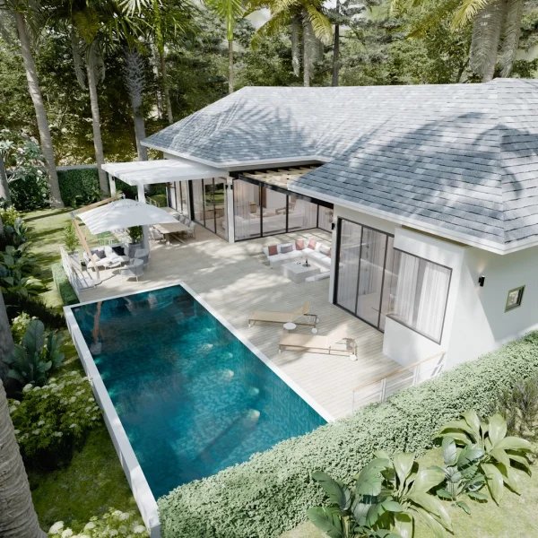 3 Bedroom Villa with pool in Rawai, Phuket in Ka Village Complex