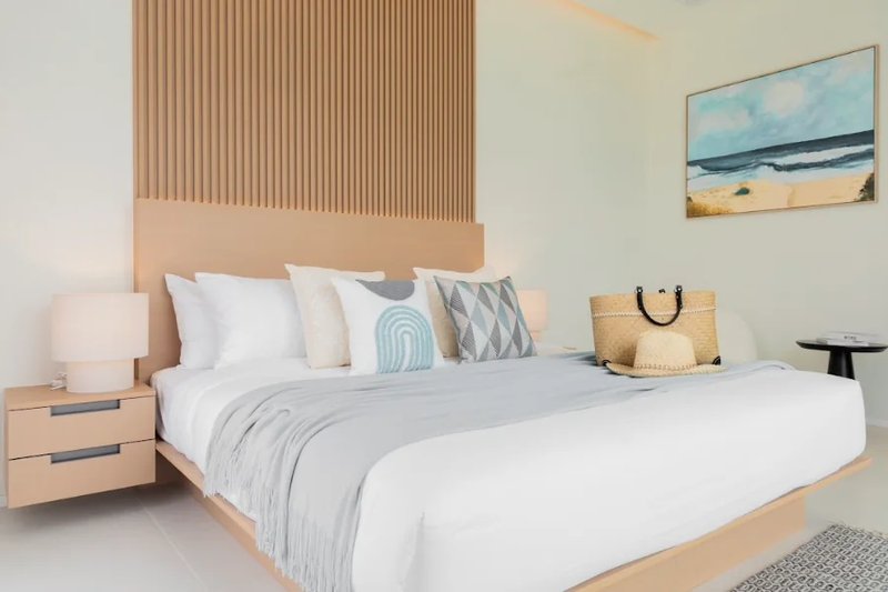 Two-storey 3 bedroom villa with private pool in Bang Tao, Phuket at Dareeya Villas Complex