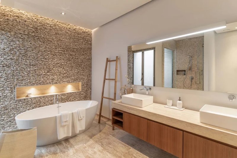 Luxury finished villa with pool in Talang area, Phuket in Anchan Tropicana complex