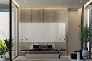 Two-storey 4 bedroom villa with swimming pool near Layan Beach, Phuket at Walai Layan Villas