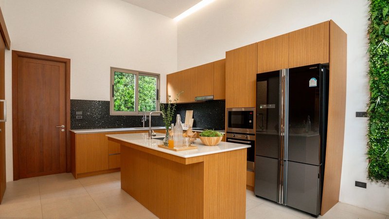 Two-storey 4 bedroom villa with private pool in Chalong area, Phuket at 99 Phuket Andaman TRopical Home