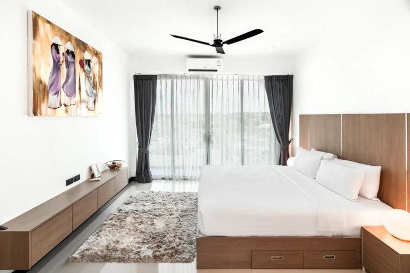 Three-level penthouse with pool in Rawai area, Phuket at Pandora Residences