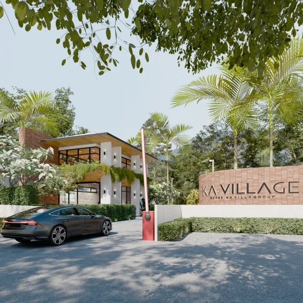 2 Bedroom Villa with pool in Rawai, Phuket in Ka Village Complex