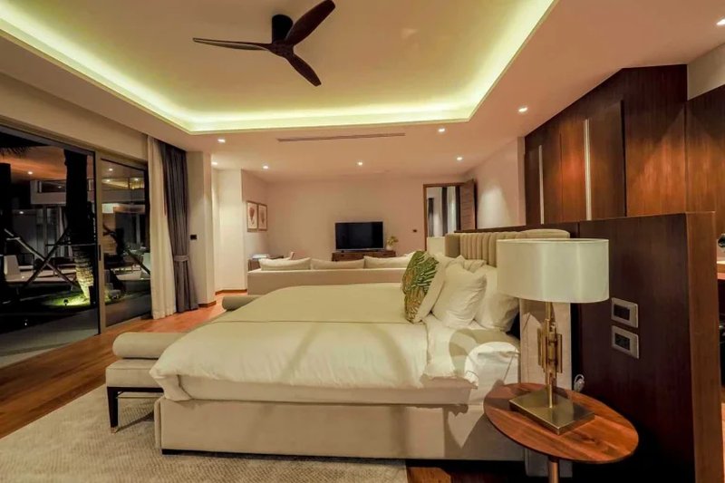 Tropical 3 bedroom villa with pool in Bang Tao area, Phuket at Botanica Forestique