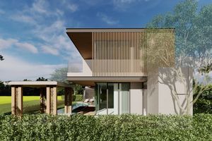 Luxury 4 Bedroom villa with private pool in Bang Tao area, Phuket at The Ozone Grand Residences