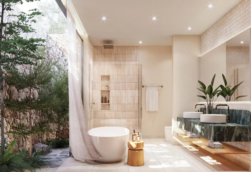 3 Bedroom Villa with pool in Cherng Talai area, Phuket in Bougainvillea Villa