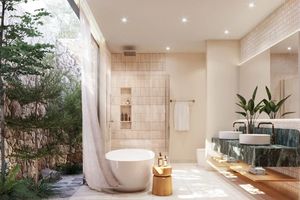 3 Bedroom Villa with pool in Cherng Talai area, Phuket in Bougainvillea Villa