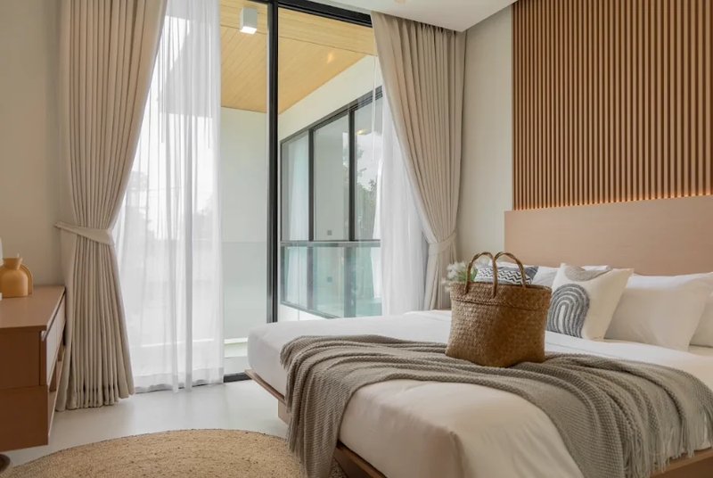 Two-storey 3 bedroom villa with private pool in Bang Tao, Phuket at Dareeya Villas Complex