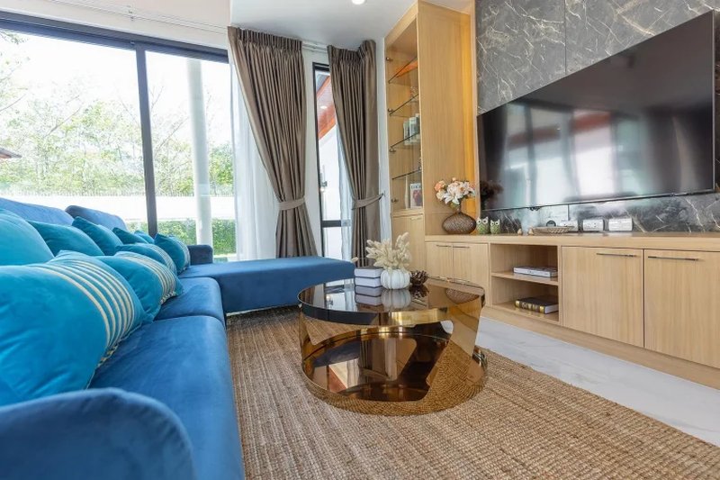 4 Bedroom Villa with Pool in Chalong, Phuket in Kiri Buddha