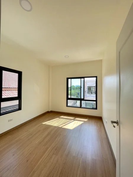 Two-storey house in Talang district, Phuket in NAI HOME Srisunthon2 complex