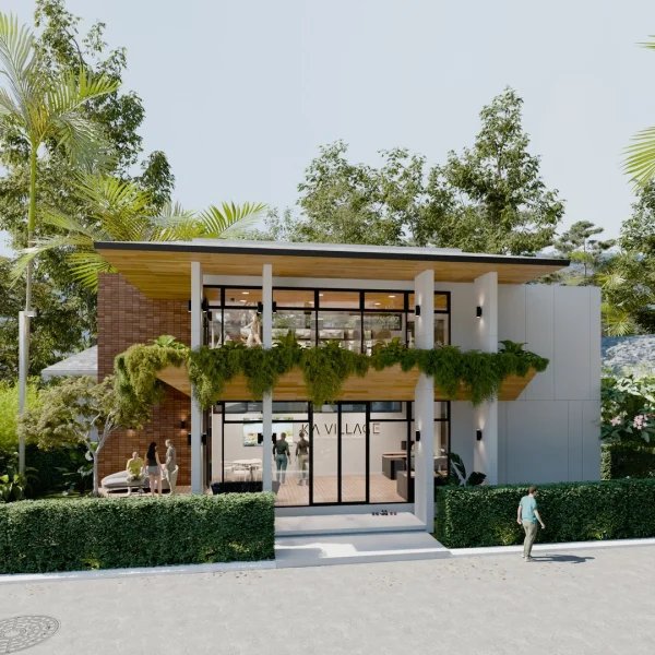 3 Bedroom Villa with pool in Rawai, Phuket in Ka Village Complex