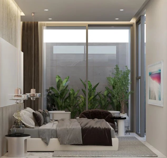 Two-storey 4 bedroom villa with swimming pool near Layan Beach, Phuket at Walai Layan Villas