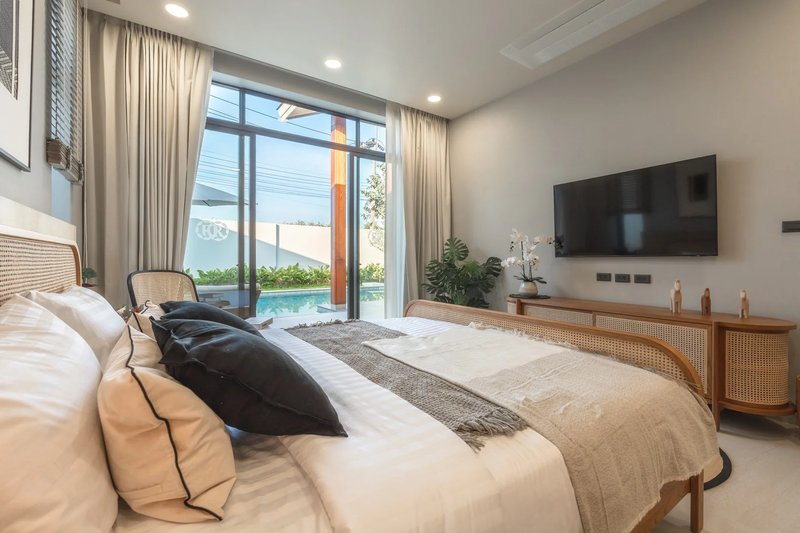 3 Bedroom Villa with Private Pool in Talang, Phuket at Rungtiva Private Pool Villas