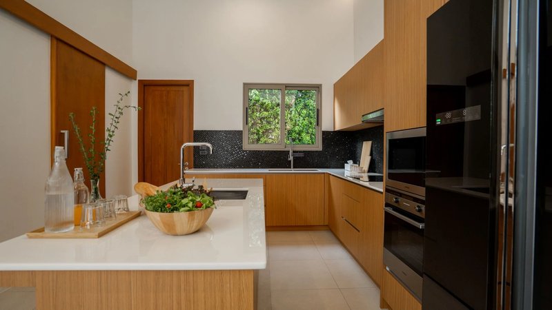 Two-storey 4 bedroom villa with private pool in Chalong area, Phuket at 99 Phuket Andaman TRopical Home