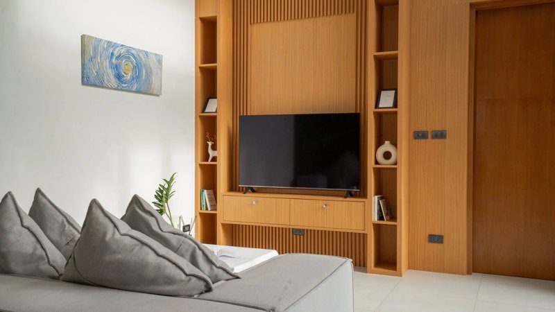 Two-storey 4 bedroom villa with private pool in Chalong area, Phuket at 99 Phuket Andaman TRopical Home