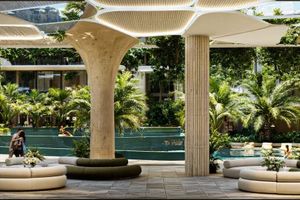 Spacious 1 bedroom apartment in a new complex near Layan Beach, Phuket