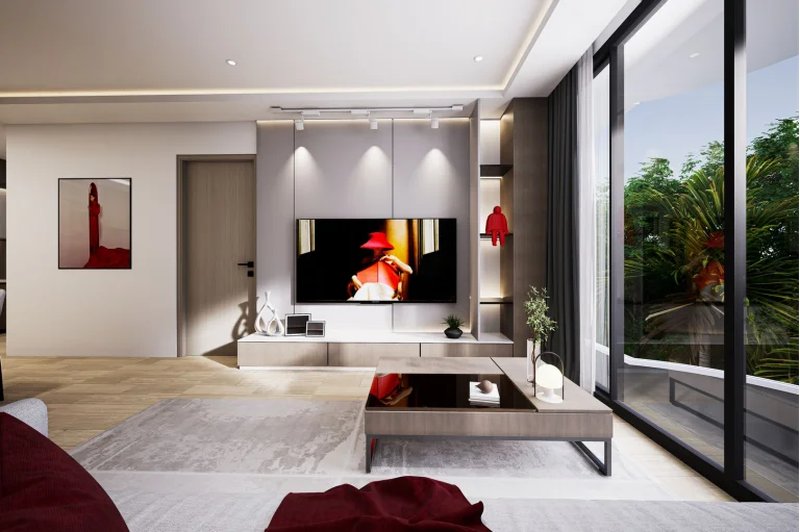 3 Bedroom Apartment in Rawai, Phuket at Wallaya Residence Nai Harn