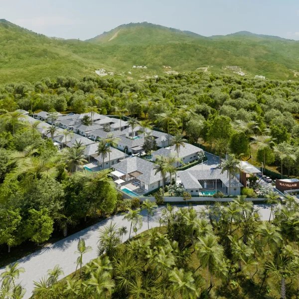 3 Bedroom Villa with pool in Rawai, Phuket in Ka Village Complex