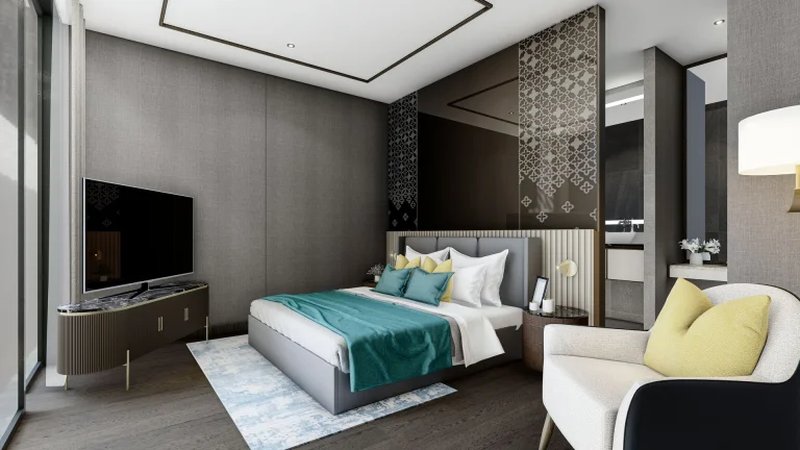 Luxury 4 Bedroom villa with private pool in Bang Tao area, Phuket at The Ozone Grand Residences