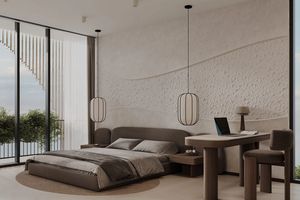 Двухэтажная вилла с 2 спальнями и частным бассейном в районе Банг Тао, Пхукет в новом проекте Rise Villas