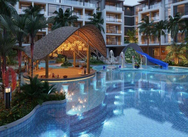 2 Bedroom Apartment near Nai Thon Beach, Phuket in Sea Heaven
